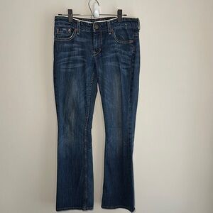 American Eagle Outfitters Blue Boot Cut Jeans